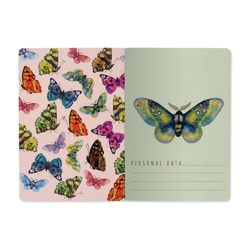 BV by Bruno Visconti - Butterflies on Blue