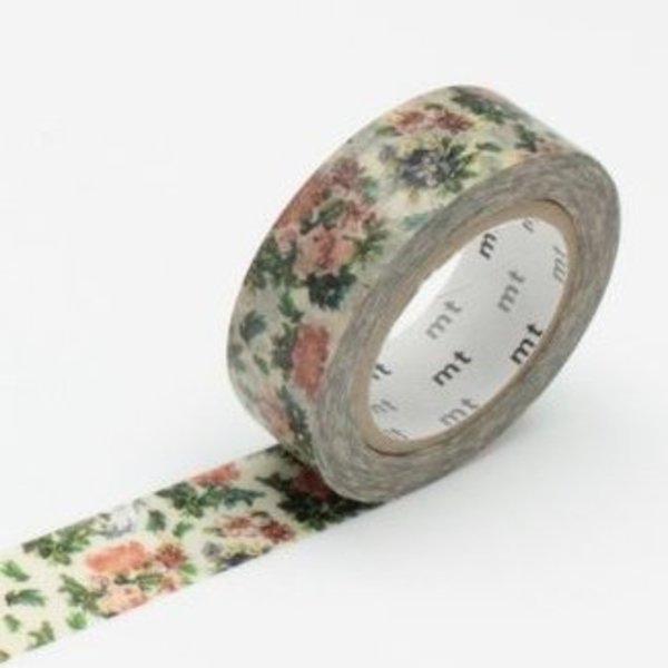 mt Tape - Mini Flower Botanical Art