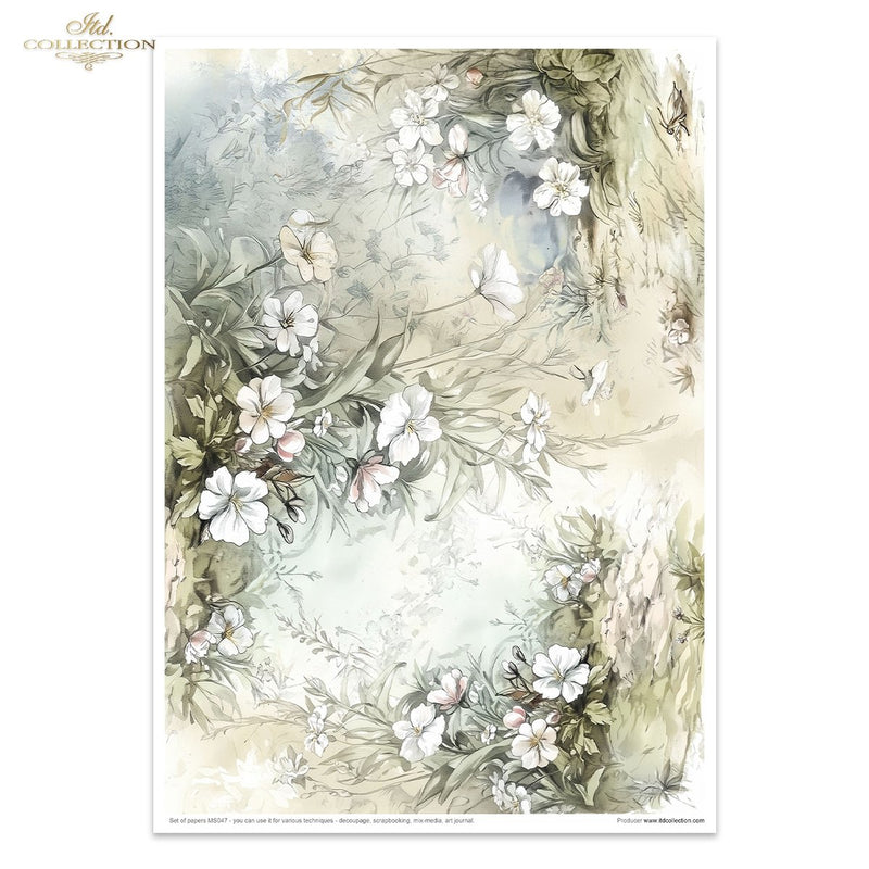 ITD Collection - Cottage in the Country Creative Set