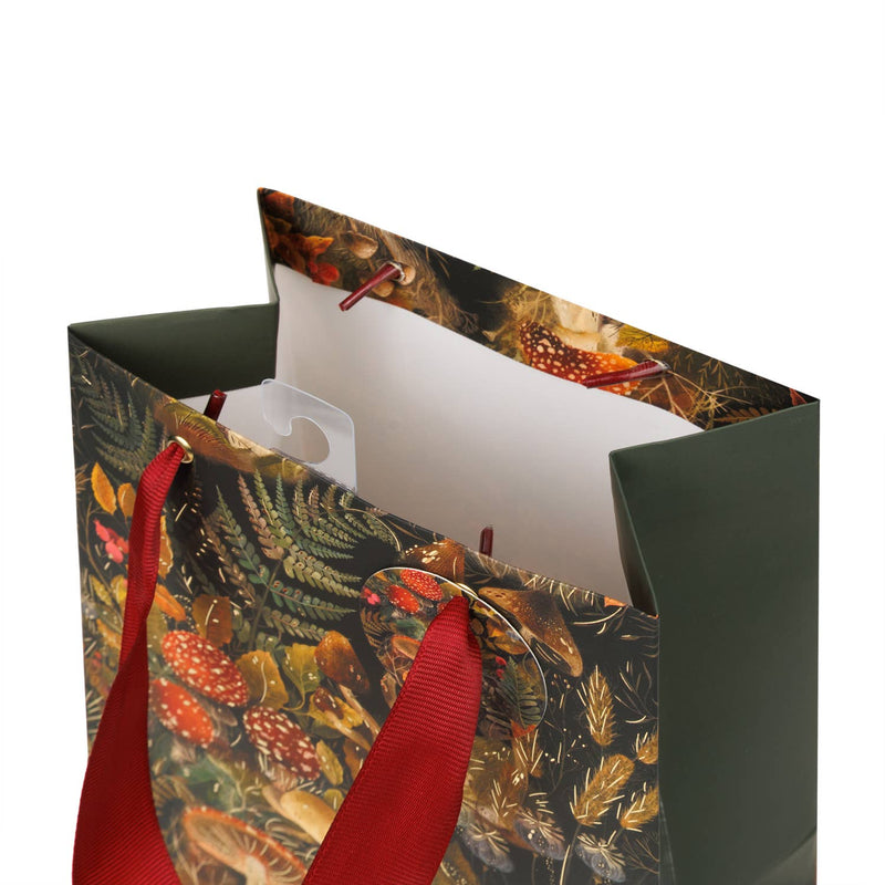 BV by Bruno Visconti - Small Gift Bag - Forest Mushrooms
