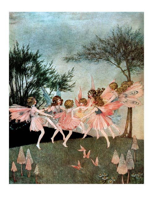 Laughing Elephant - Fairies - Print Portfolio