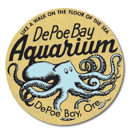 Laughing Elephant - American Byways - Travel Label Sticker Box