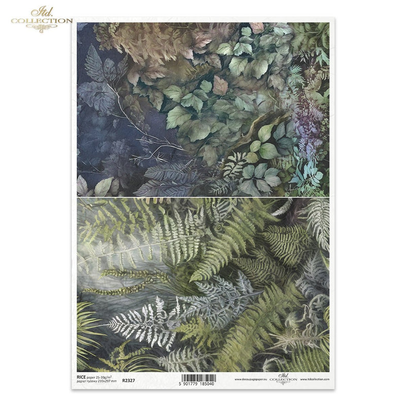 ITD Collection - Mysterious Forest - Rice Paper