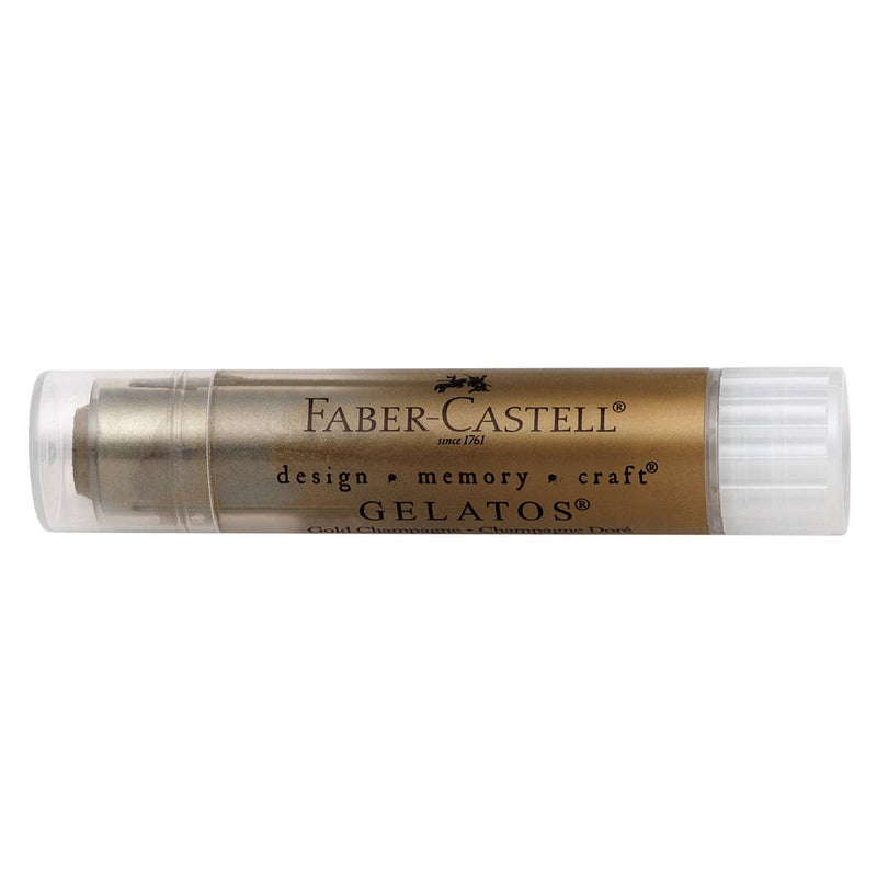 Faber-Castell - Gelatos Pigment Art Sticks - Gold Champagne