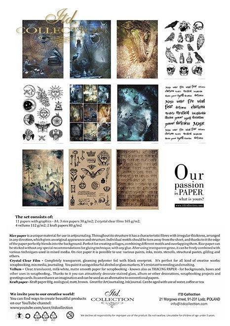 ITD Collection - An Undiscovered Magical World Creative Set