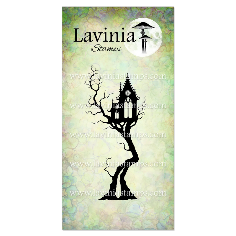 Lavinia Stamps - Midnight Coven - Blackthorn Chapel Stamp