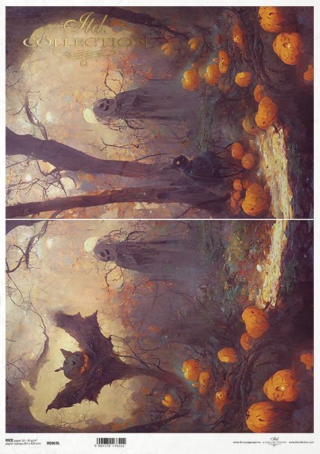 ITD Collection - Scarecrow - Rice Paper