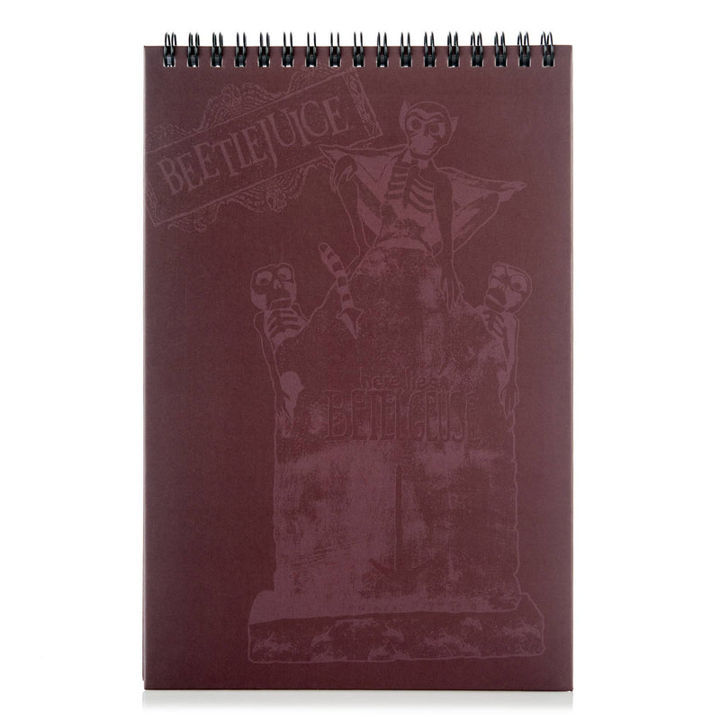 Conquest Journals - Beetlejuice Handbook for the Recently Deceased Steno Notepad