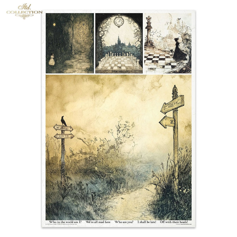 ITD Collection - Alice's Magic Vol. 2 Rice Paper Set