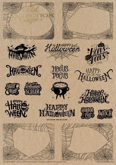 ITD Collection - Halloween Creative Set