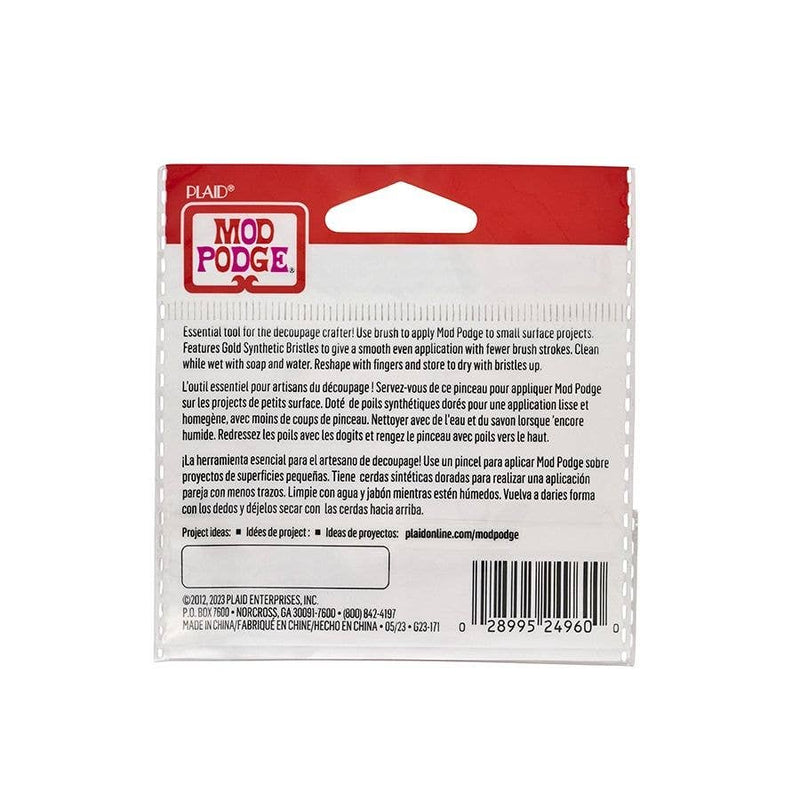 Mod Podge - Small Decoupage Brush 2 1/4"