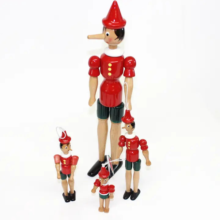 San Lorenzo Design - Pinocchio Classic Wooden Toy Figure - 15 inch