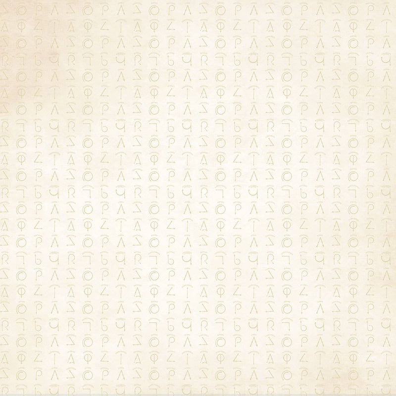 Paper House Productions - Harry Potter Spells 12 x 12 Scrapbook Paper