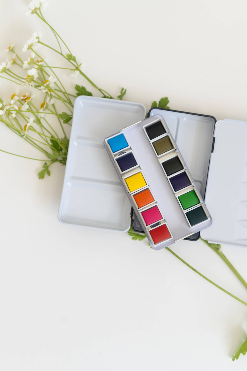 bailey rae studio - Mini Watercolor Palette