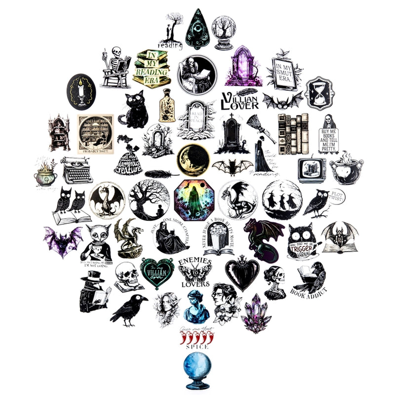 Conquest Journals - Waiting For the Night Decals