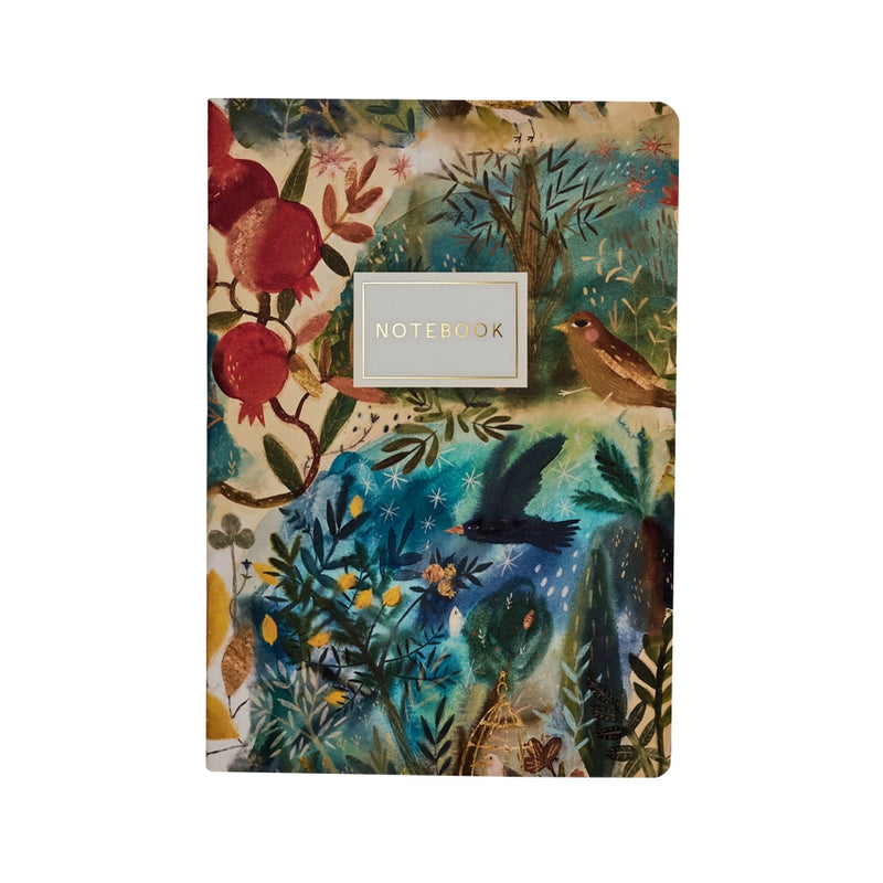 BV by Bruno Visconti - Roman Murals Notebook