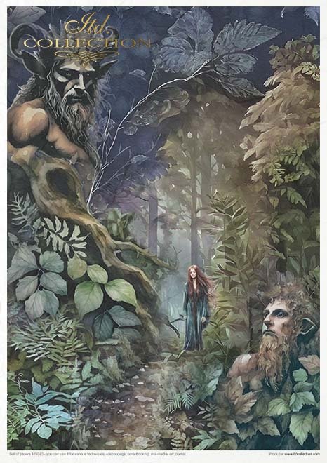 ITD Collection - Mysterious Creatures Creative Set