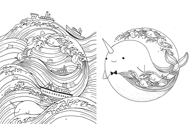 Lulu Mayo - A Million Unicorns Coloring Book