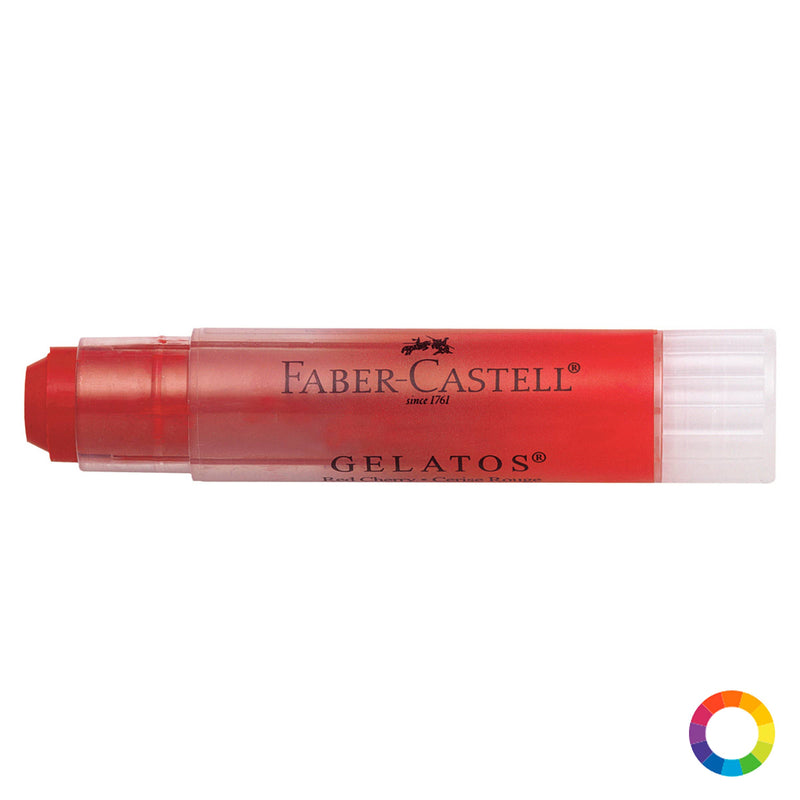 Faber-Castell - Gelatos Pigment Art Sticks - Red Cherry