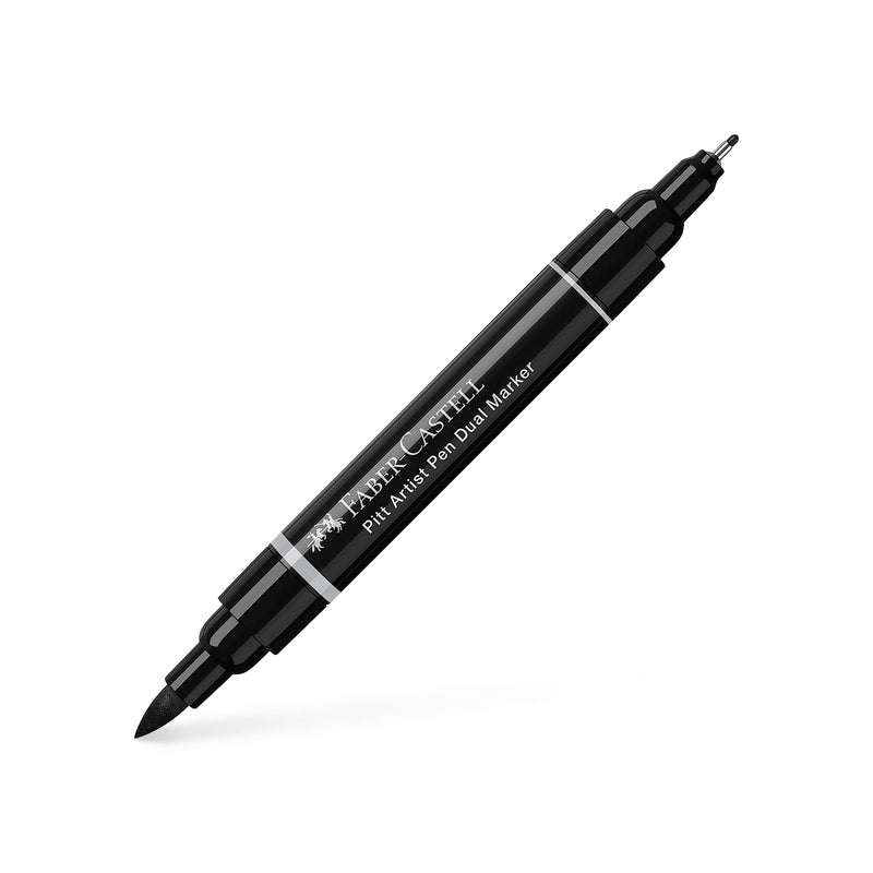 Faber-Castell - Pitt Artist Dual Marker - 199 Black