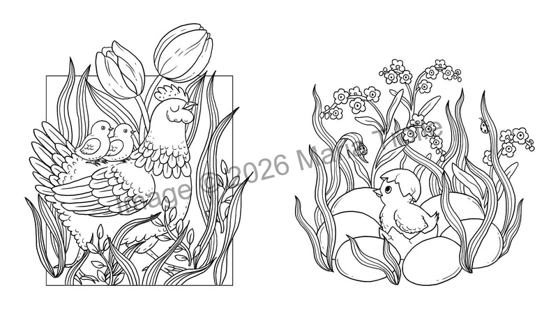 Maria Trolle - Enchanted Seasons Coloring Book