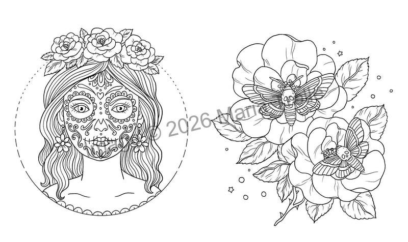 Maria Trolle - Enchanted Seasons Coloring Book