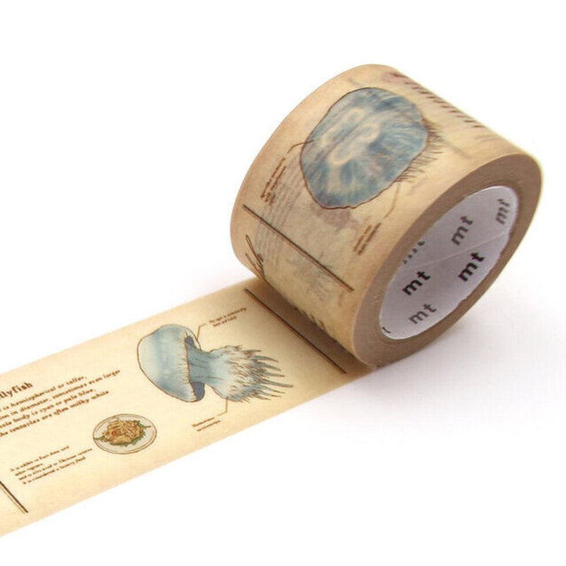 Encyclopedia Jellyfish Washi Tape - Root & Company