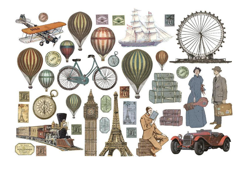 Ephemera - Around the World - Root & Company