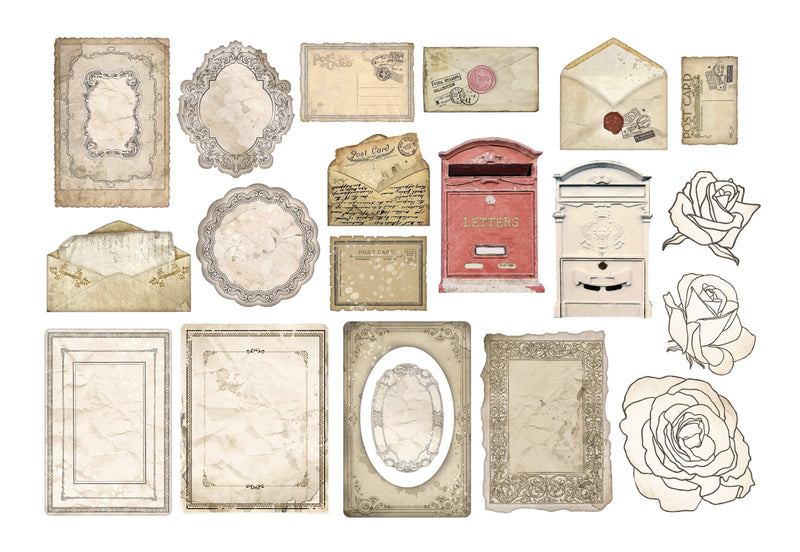 Ephemera - Create Happiness Christmas Letters - Root & Company