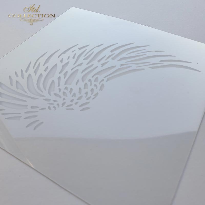 ITD Collection - Stencil - Angle Wing