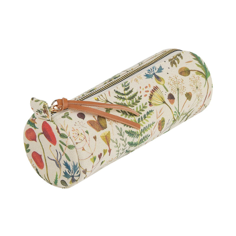 BV by Bruno Visconti - Pencil Pouch - Greens and Flowers