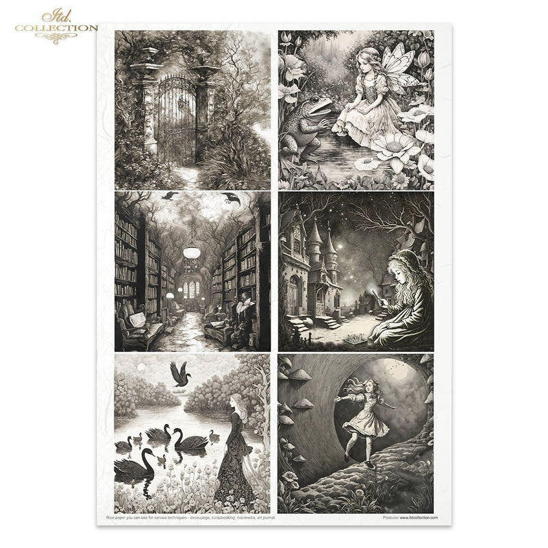 ITD Collection - Lost in a Fairy Tale Rice Paper Set