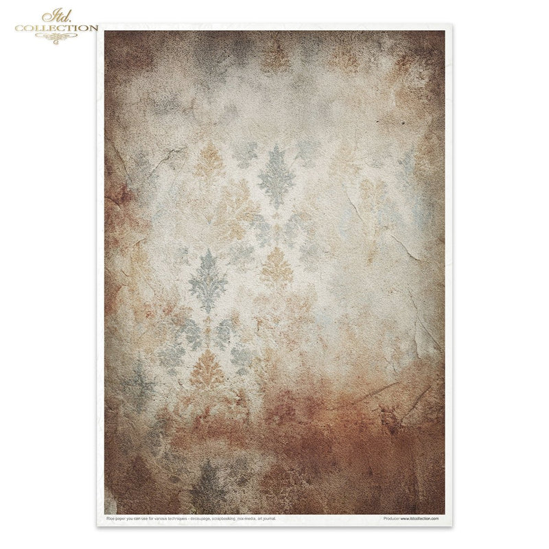 ITD Collection - Carnival - When the Curtain Falls - Rice Paper Set