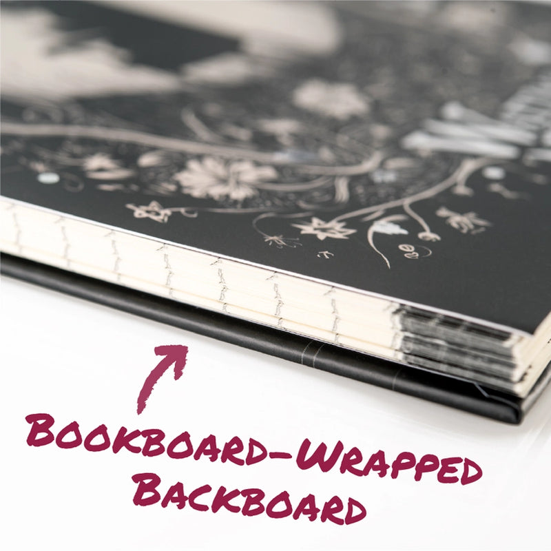 Conquest Journals - Waiting For the Night Top-Spiral Steno Notepad