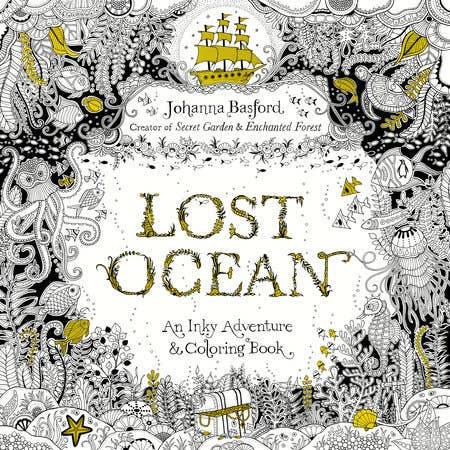 Johanna Basford - Lost Ocean