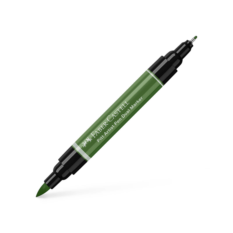 Faber-Castell - Pitt Artist Dual Marker - 174 Chrome Green Opaque