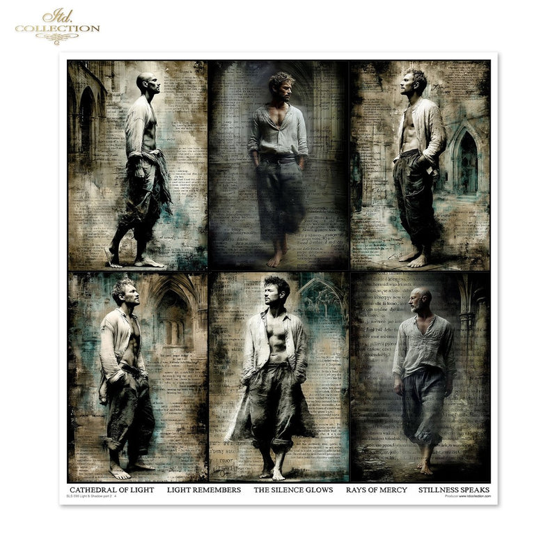 ITD Collection - Light & Shadow Part 2 Scrapbooking Papers