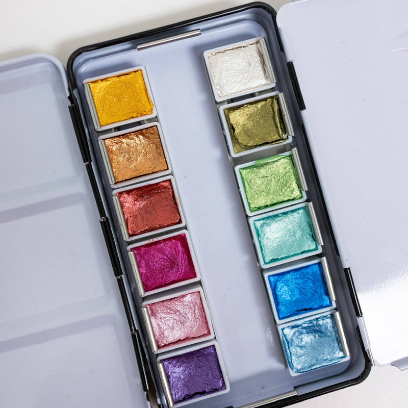 bailey rae studio - Metallic Paint Palette