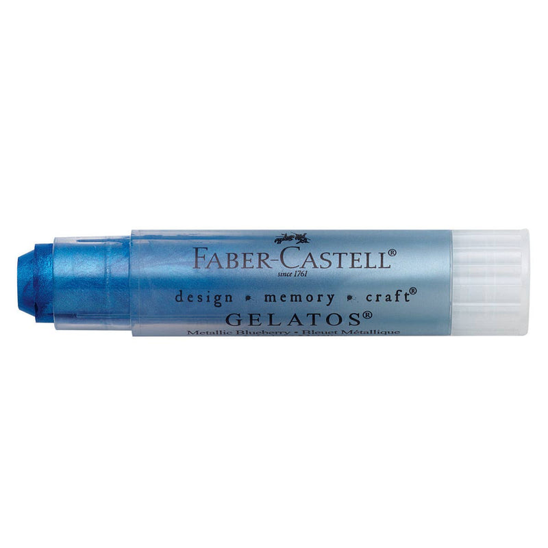 Faber-Castell - Gelatos Pigment Art Sticks - Metallic Blueberry