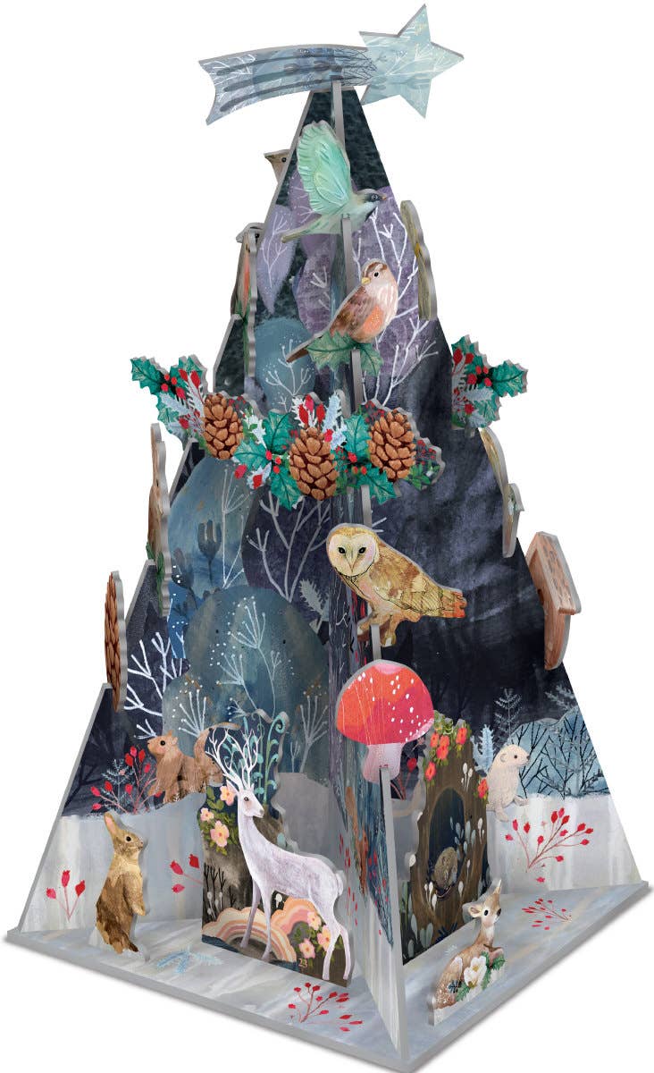 Roger La Borde - Silver Stag Pop & Slot Advent Large