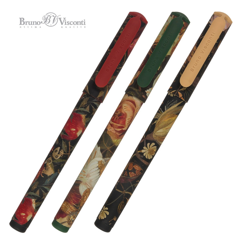 BV by Bruno Visconti - DreamWrite - Lush Flora - Ballpoint Pen