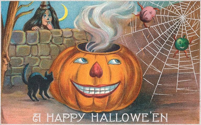 Found Image Press - Art Print - A Happy Halloween