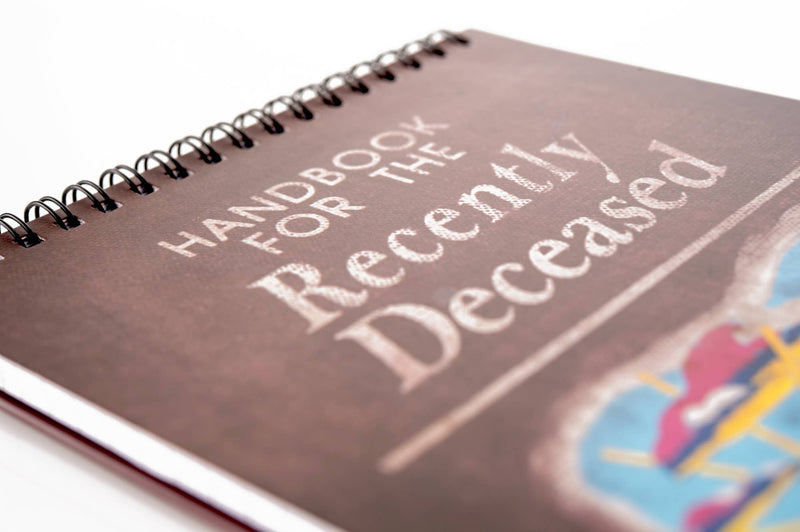 Conquest Journals - Beetlejuice Handbook for the Recently Deceased Steno Notepad