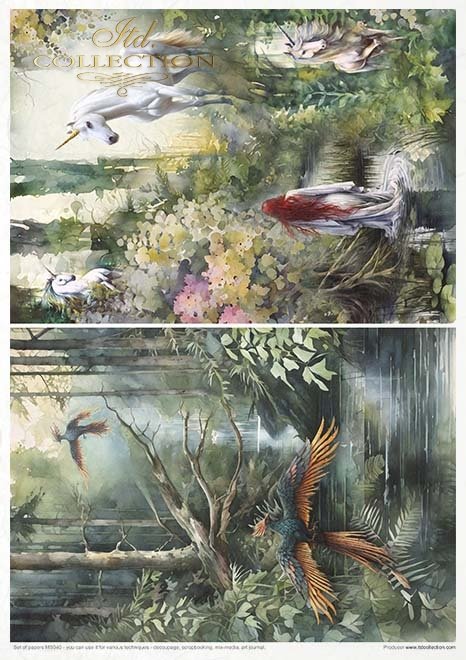 ITD Collection - Mysterious Creatures Creative Set