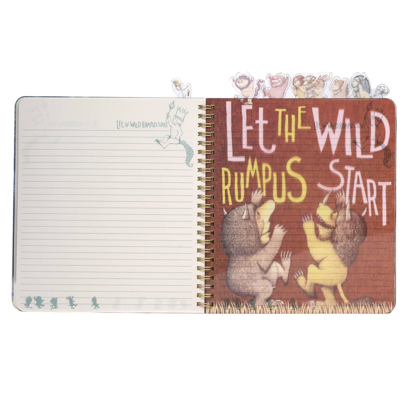 Conquest Journals - Where the Wild Things Are Tabbed Journal