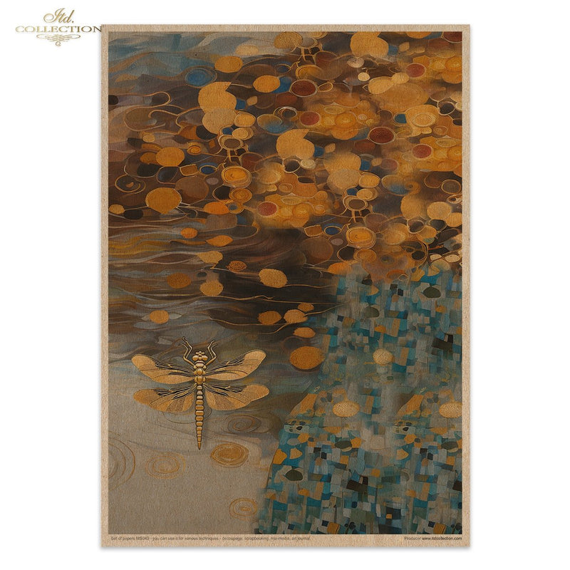 ITD Collection - Inspired by Klimt - Creative Set