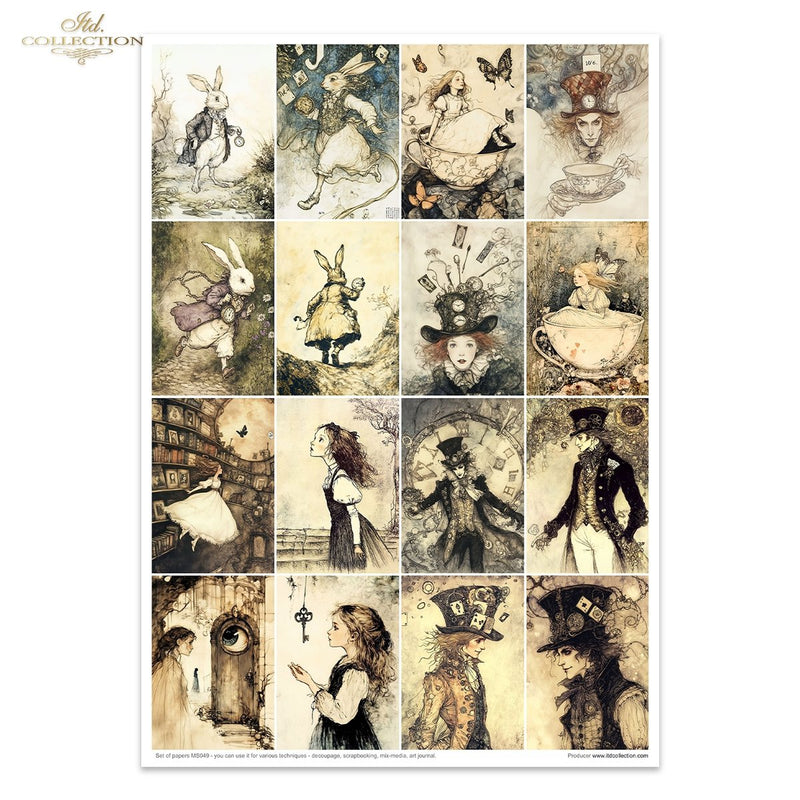 ITD Collection - Alice's Magic Vol. 1 Creative Set