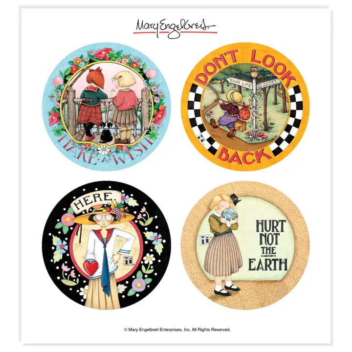 Mary Engelbreit Studios - Mary's Classics Stickers Series 2