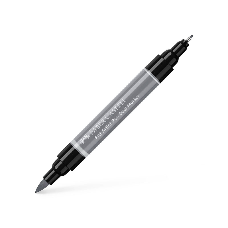 Faber-Castell - Pitt Artist Dual Marker - 232 Cold Grey III