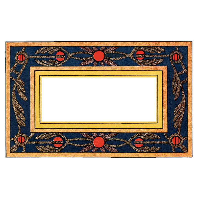 Laughing Elephant - Decorative Borders - Everyday Sticker Pack